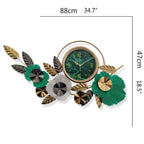 Decorative Wall Clock Gold | High & Bury