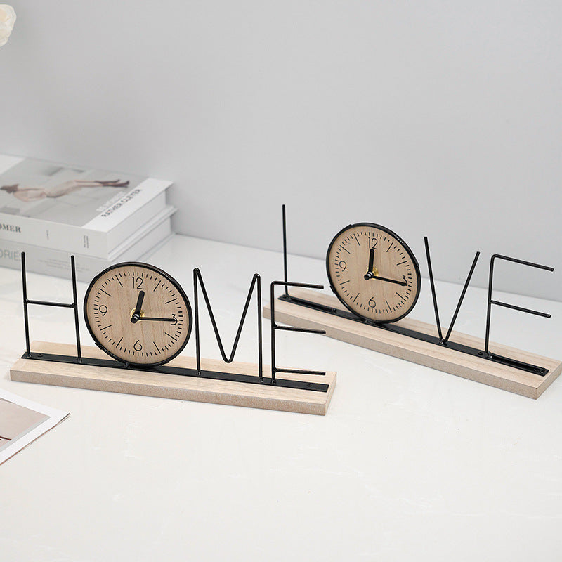 Decorative Wall Clock | High & Bury