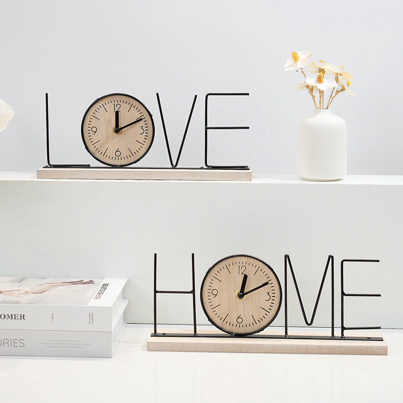 Decorative Wall Clock | High & Bury