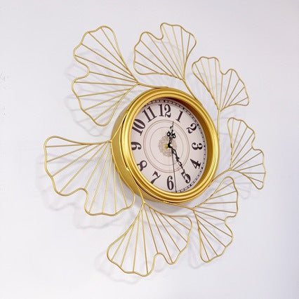 Decorative Wall Clock Metal | High & Bury