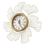 Decorative Wall Clock Metal | High & Bury
