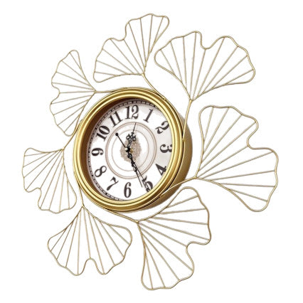 Decorative Wall Clock Metal | High & Bury