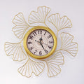 Decorative Wall Clock Metal | High & Bury