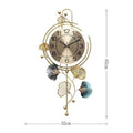 Decorative Wall Clock with Nature-Inspired Design | High & Bury