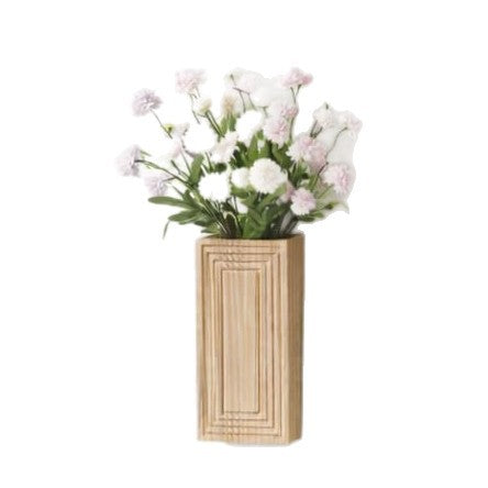Decorative Wall Decoration Glass Wood | High & Bury