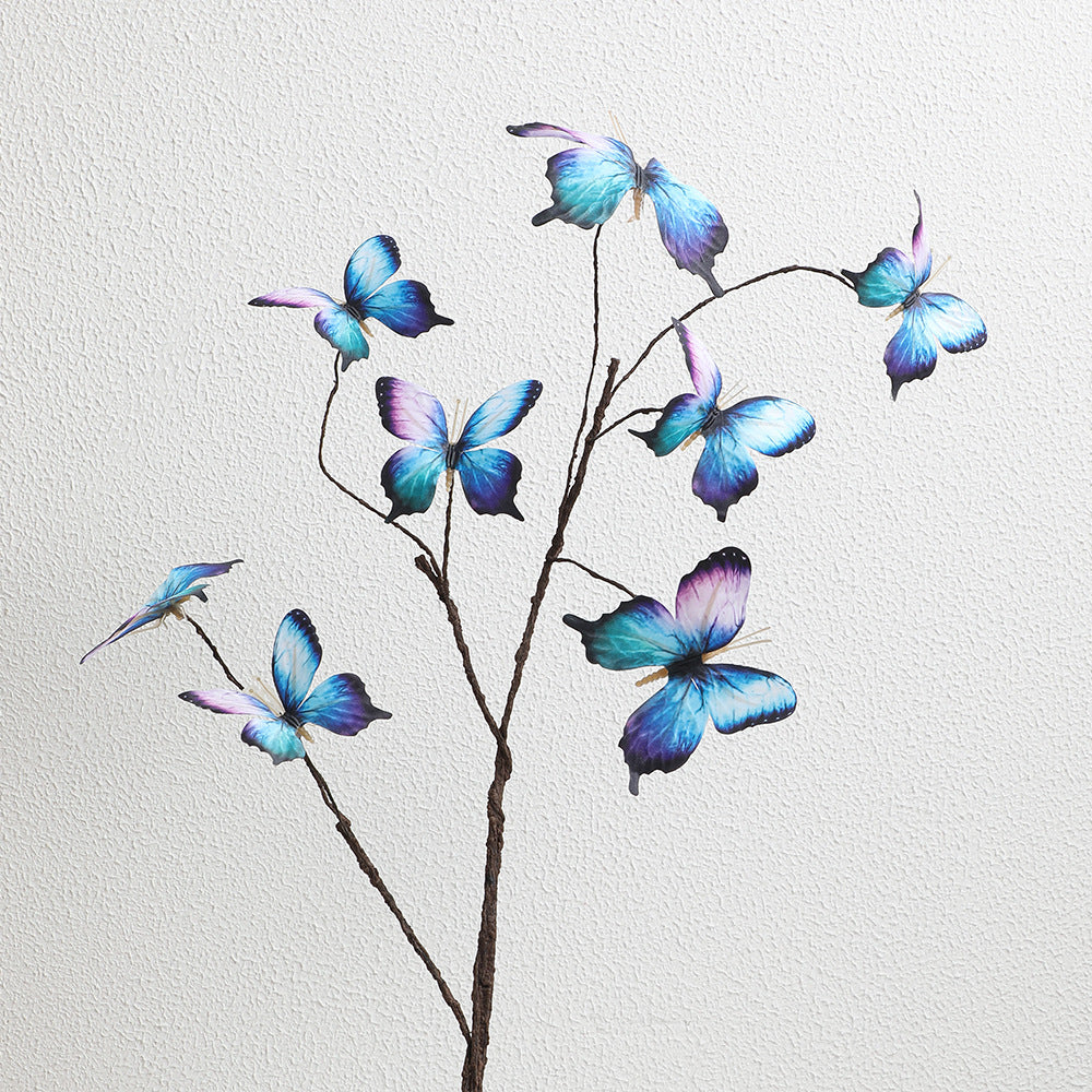 Decorative Wall Decoration with Butterflies | High & Bury
