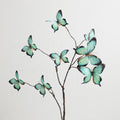 Decorative Wall Decoration with Butterflies | High & Bury