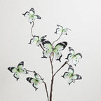 Decorative Wall Decoration with Butterflies | High & Bury