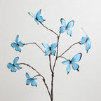 Decorative Wall Decoration with Butterflies | High & Bury