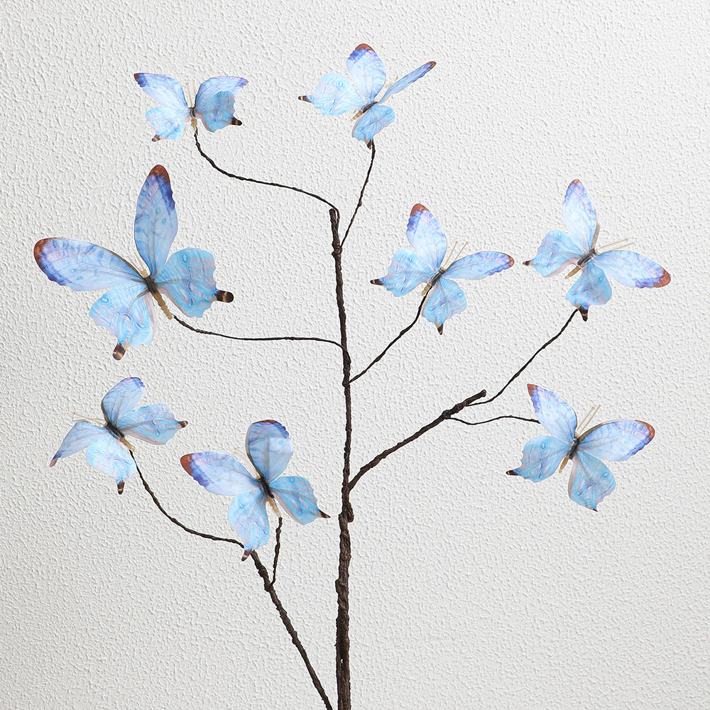Decorative Wall Decoration with Butterflies | High & Bury