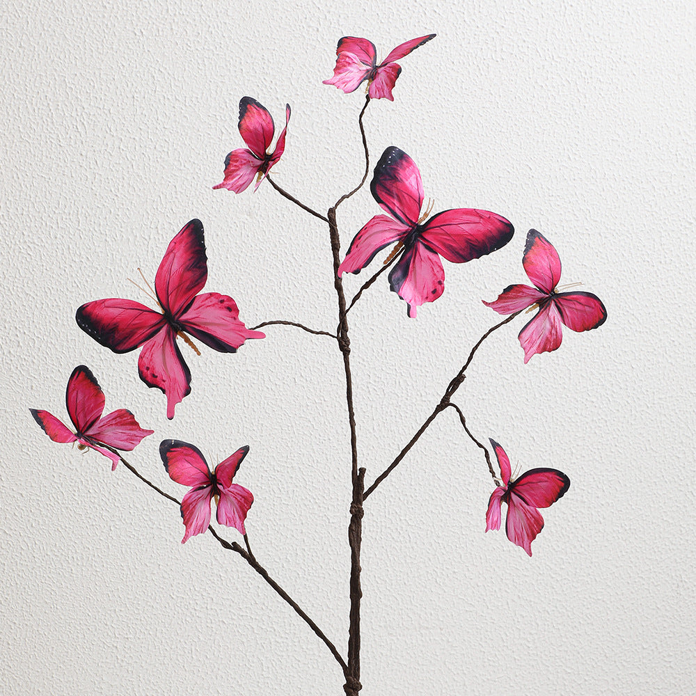 Decorative Wall Decoration with Butterflies | High & Bury