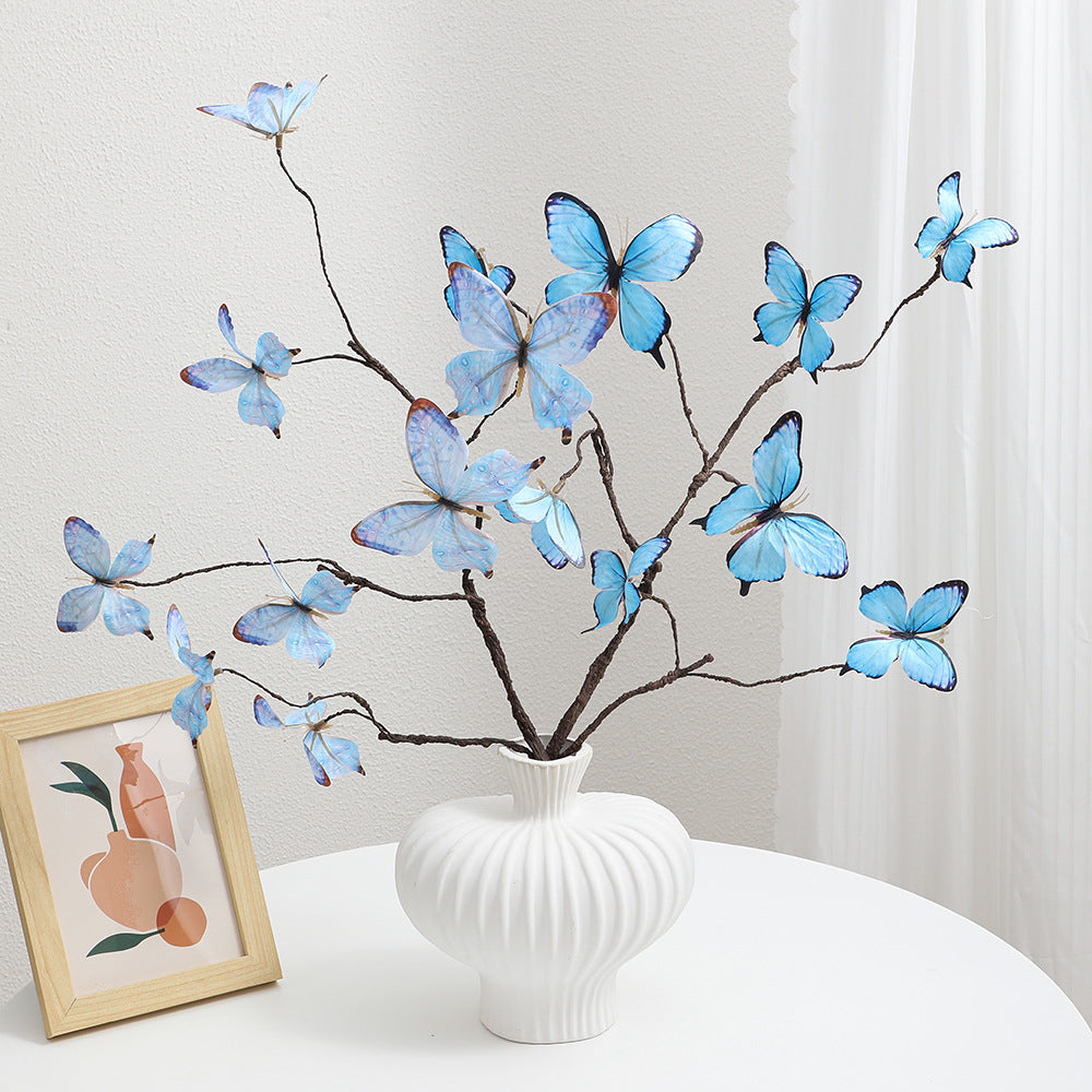 Decorative Wall Decoration with Butterflies | High & Bury