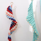 Decorative Wall Hanging Cotton Rope Wood Bead | High & Bury
