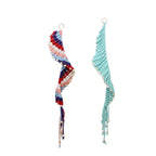 Decorative Wall Hanging Cotton Rope Wood Bead | High & Bury