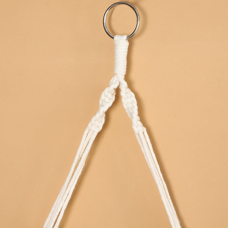 Decorative Wall Hanging Double Layer 14 Inch Tiered | High & Bury