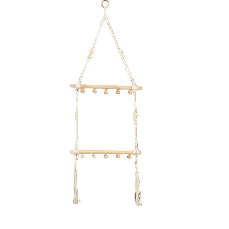 Decorative Wall Hanging Double Layer 14 Inch Tiered | High & Bury
