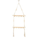 Decorative Wall Hanging Double Layer 14 Inch Tiered | High & Bury