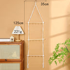 Decorative Wall Hanging Double Layer 14 Inch Tiered | High & Bury