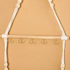Decorative Wall Hanging Double Layer 14 Inch Tiered | High & Bury
