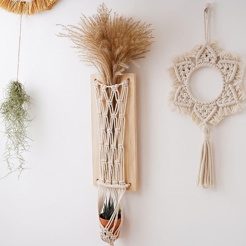 Decorative Wall Hanging Dry Flower | High & Bury