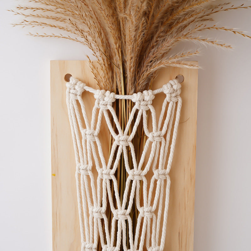 Decorative Wall Hanging Dry Flower | High & Bury