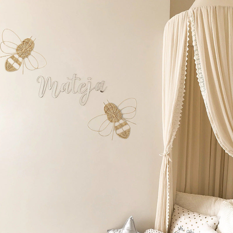 Decorative Wall Hanging in Bee Design | High & Bury