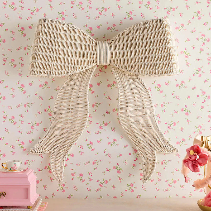 Decorative Wall Hanging in Bow Design | High & Bury