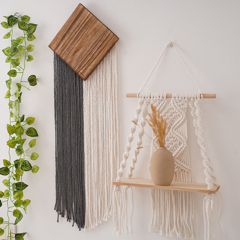 Decorative Wall Hanging Macrame Art | High & Bury