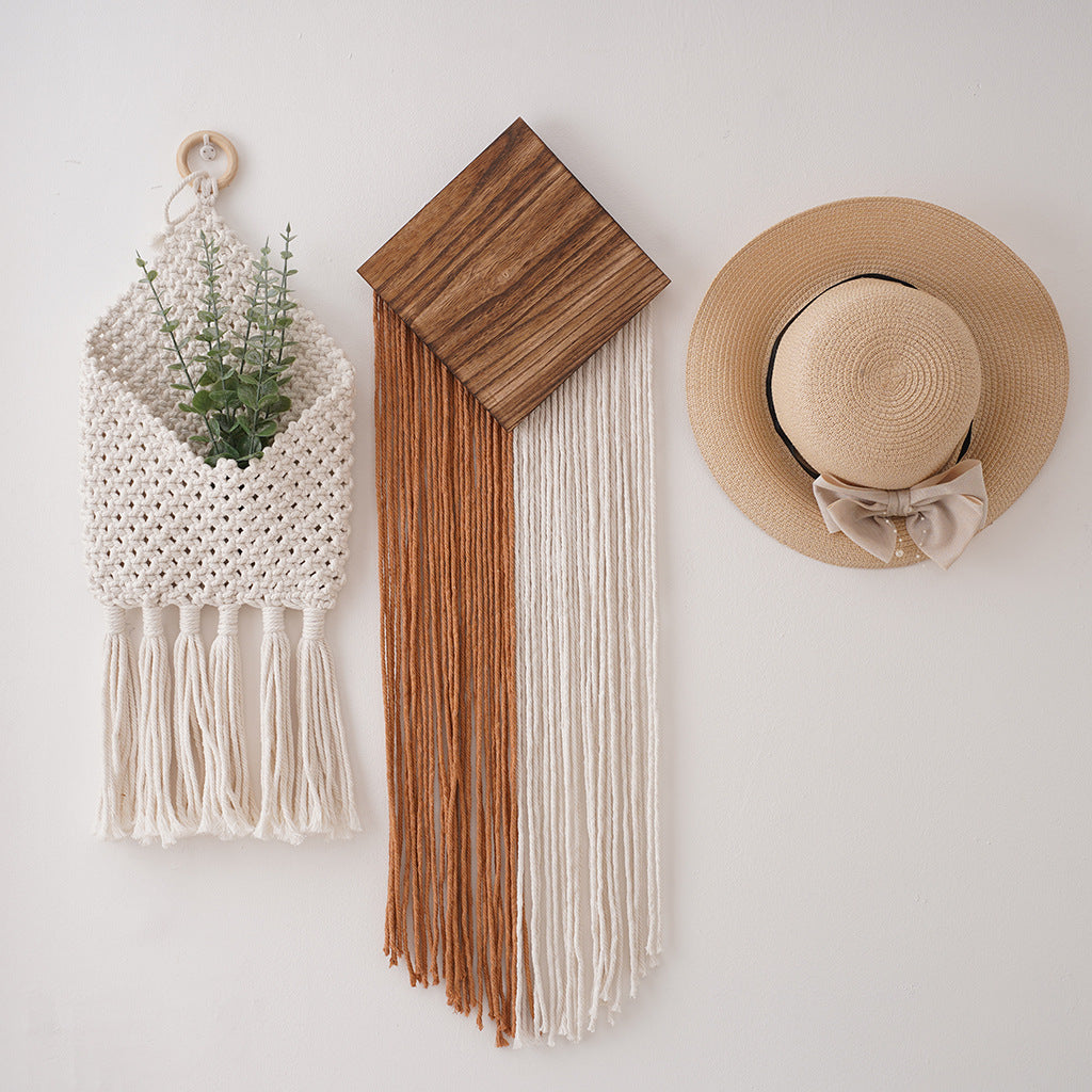 Decorative Wall Hanging Macrame Art | High & Bury