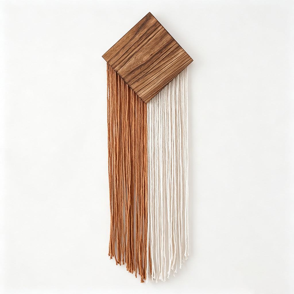 Decorative Wall Hanging Macrame Art | High & Bury