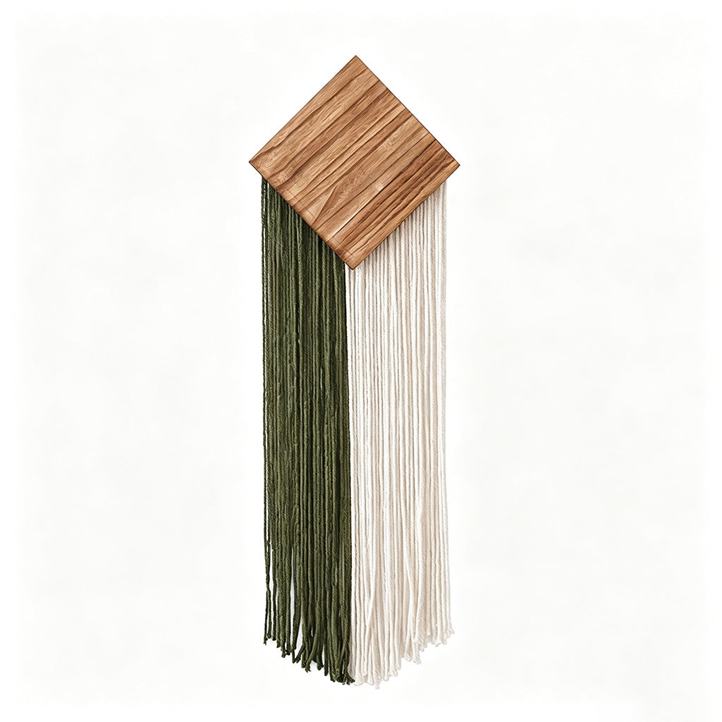 Decorative Wall Hanging Macrame Art | High & Bury