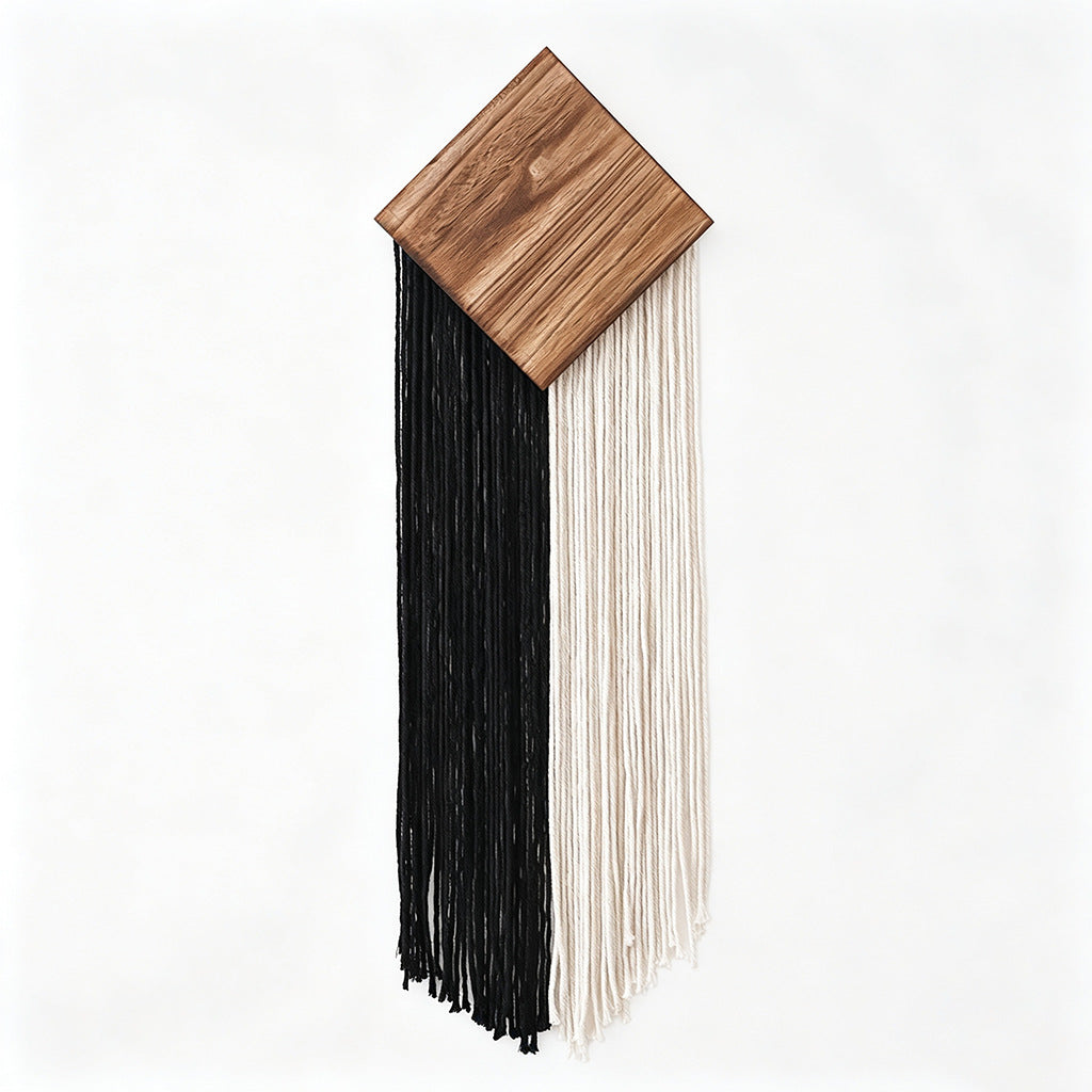 Decorative Wall Hanging Macrame Art | High & Bury