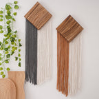Decorative Wall Hanging Macrame Art | High & Bury