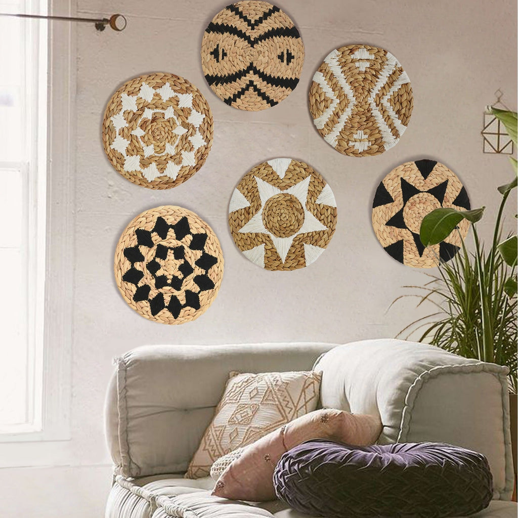 Decorative Wall Hanging made of Natural Materials | High & Bury
