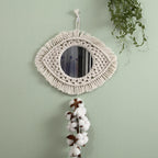 Decorative Wall Hanging No Eyes Mirror 8 | High & Bury