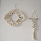 Decorative Wall Hanging No Eyes Mirror 8 | High & Bury