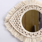 Decorative Wall Hanging No Eyes Mirror 8 | High & Bury