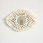 Decorative Wall Hanging No Eyes Mirror 8 | High & Bury