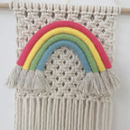 Decorative Wall Hanging Off White 35 | High & Bury