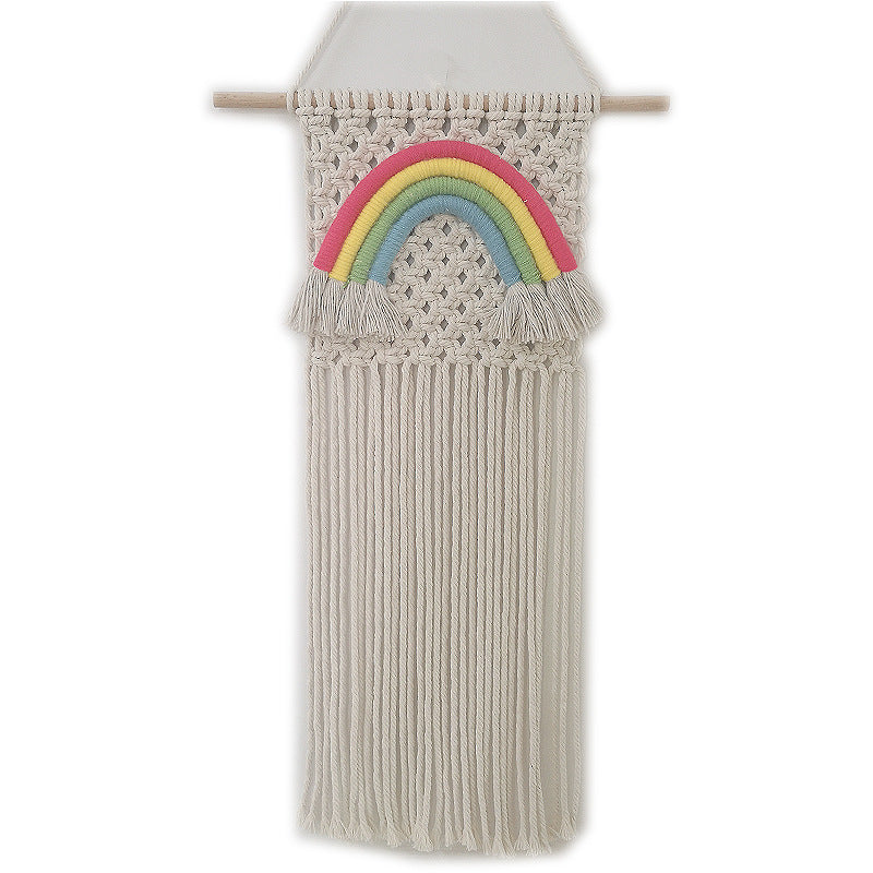 Decorative Wall Hanging Off White 35 | High & Bury