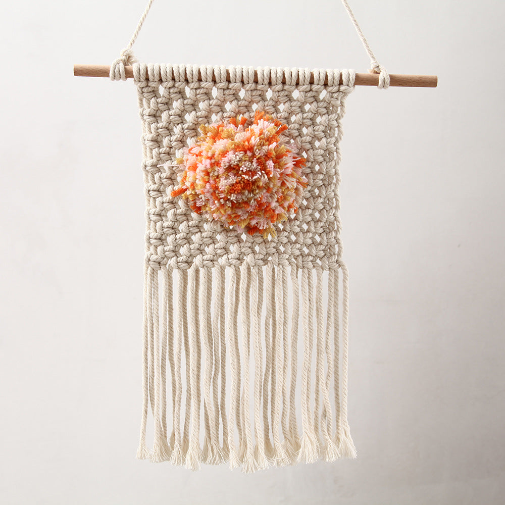 Decorative Wall Hanging Off White 35 | High & Bury