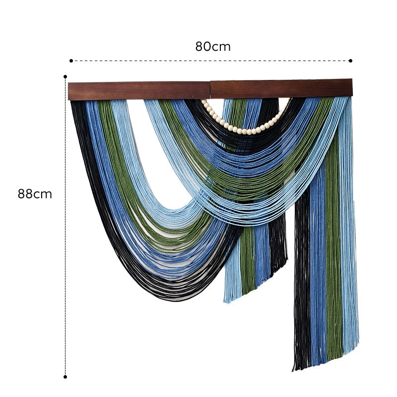 Decorative Wall Hanging Olive Green Gray | High & Bury