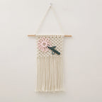 Decorative Wall Hanging Pink Blue | High & Bury