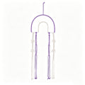 Decorative Wall Hanging Purple | High & Bury