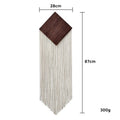 Decorative Wall Hanging Soft Textile Wood | High & Bury