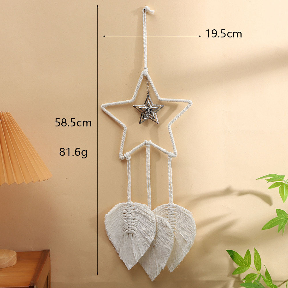 Decorative Wall Hanging Star Moon | High & Bury
