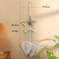 Decorative Wall Hanging Star Moon | High & Bury