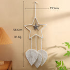 Decorative Wall Hanging Star Moon | High & Bury