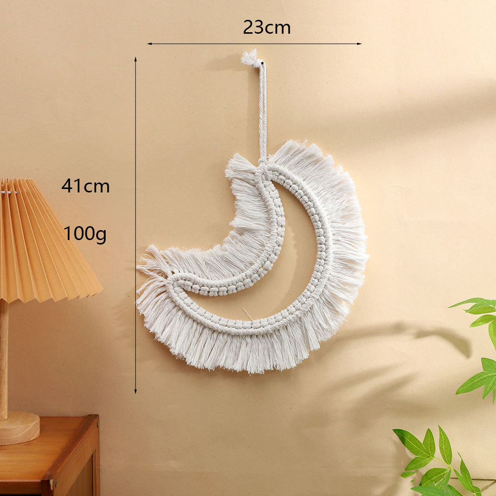 Decorative Wall Hanging Star Tassel | High & Bury