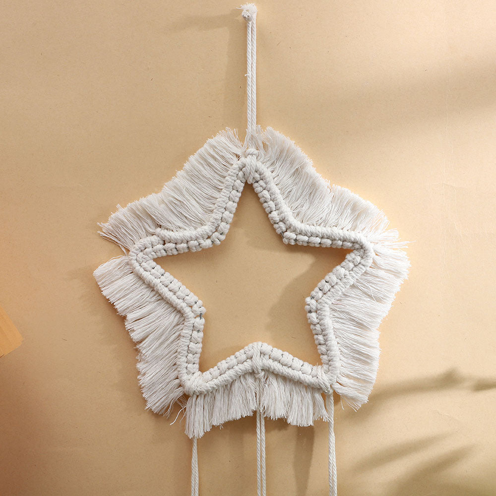 Decorative Wall Hanging Star Tassel | High & Bury